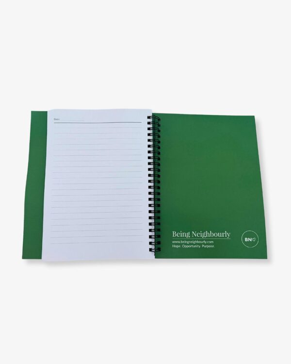 Notebook - FLORAL - Green - Image 2