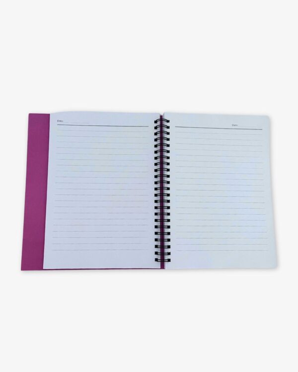 Notebook - Pink Central-Midlevels Escalator - Image 2