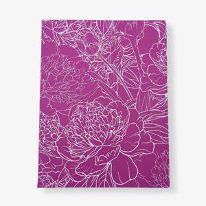 Notebook - FLORAL - Pink
