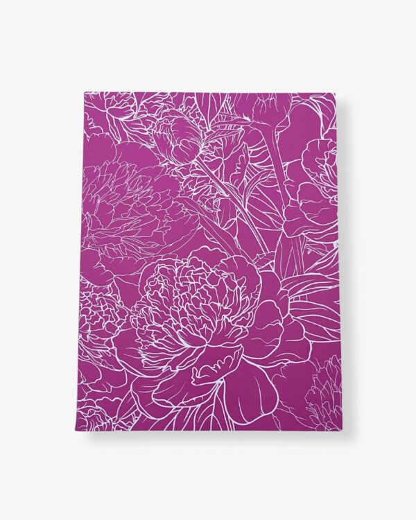 Notebook - FLORAL - Pink