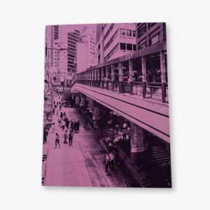 Notebook - Pink Central-Midlevels Escalator
