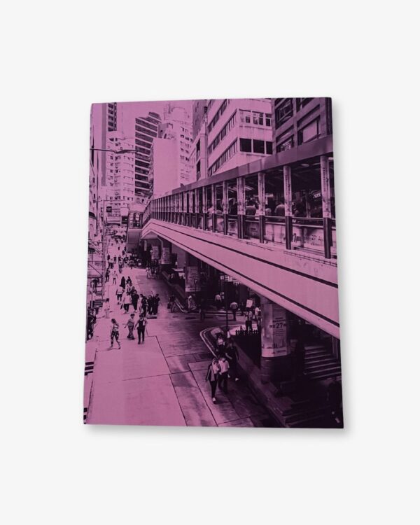 Notebook - Pink Central-Midlevels Escalator