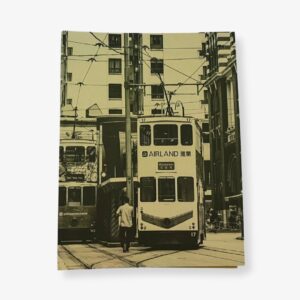 Notebook - Yellow Tram