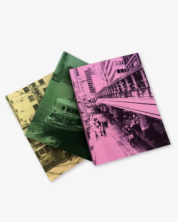 Notebook - Pink Central-Midlevels Escalator - Image 4
