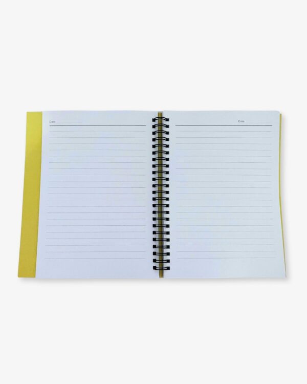 Notebook - Yellow Tram - Image 2