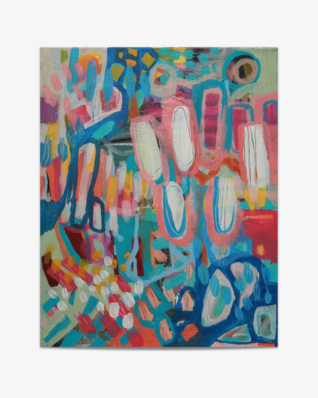 Crazy Abstract Gardens #10