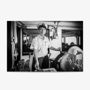 The Chief Coxswain
