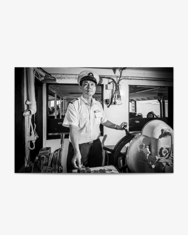 The Chief Coxswain