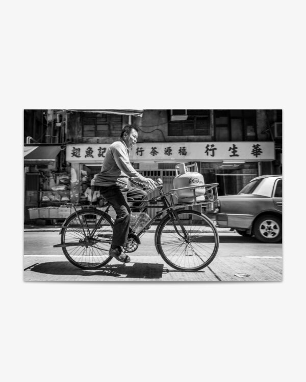 The Gas Delivery Man
