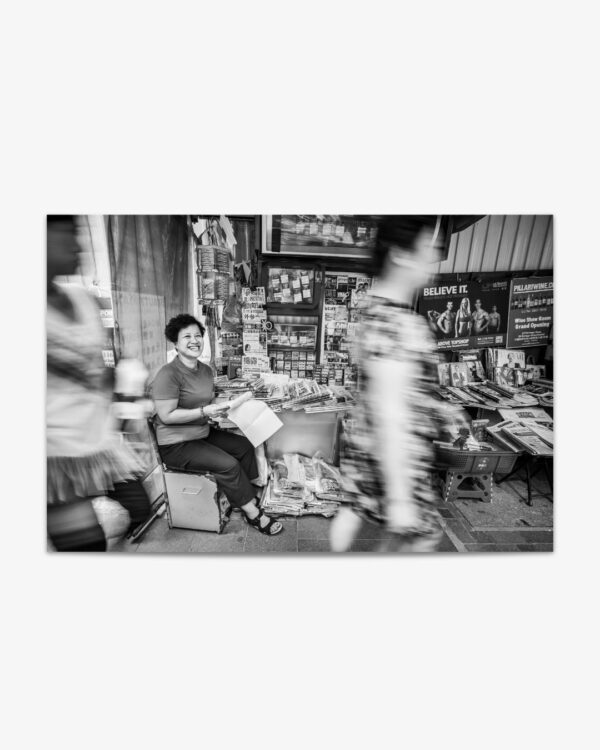 The Newspaper Seller
