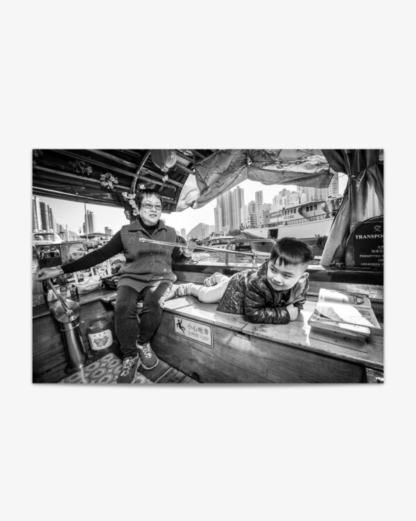 The Sampan Tour Guide
